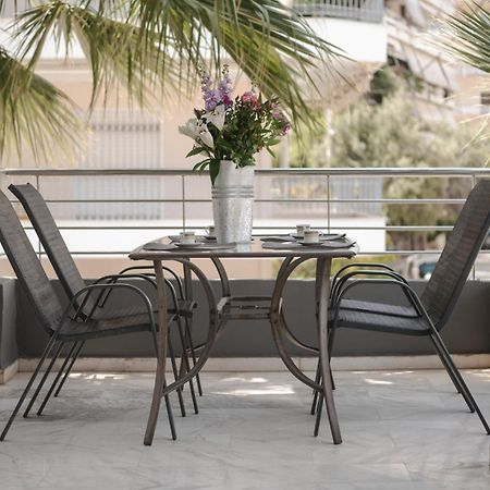 Chalkís Sea View Apartment מראה חיצוני תמונה