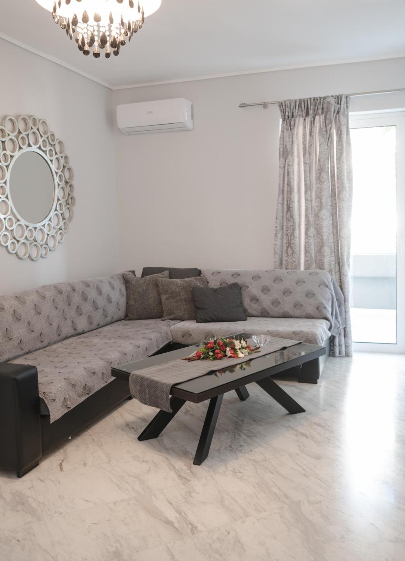 Chalkís Sea View Apartment מראה חיצוני תמונה