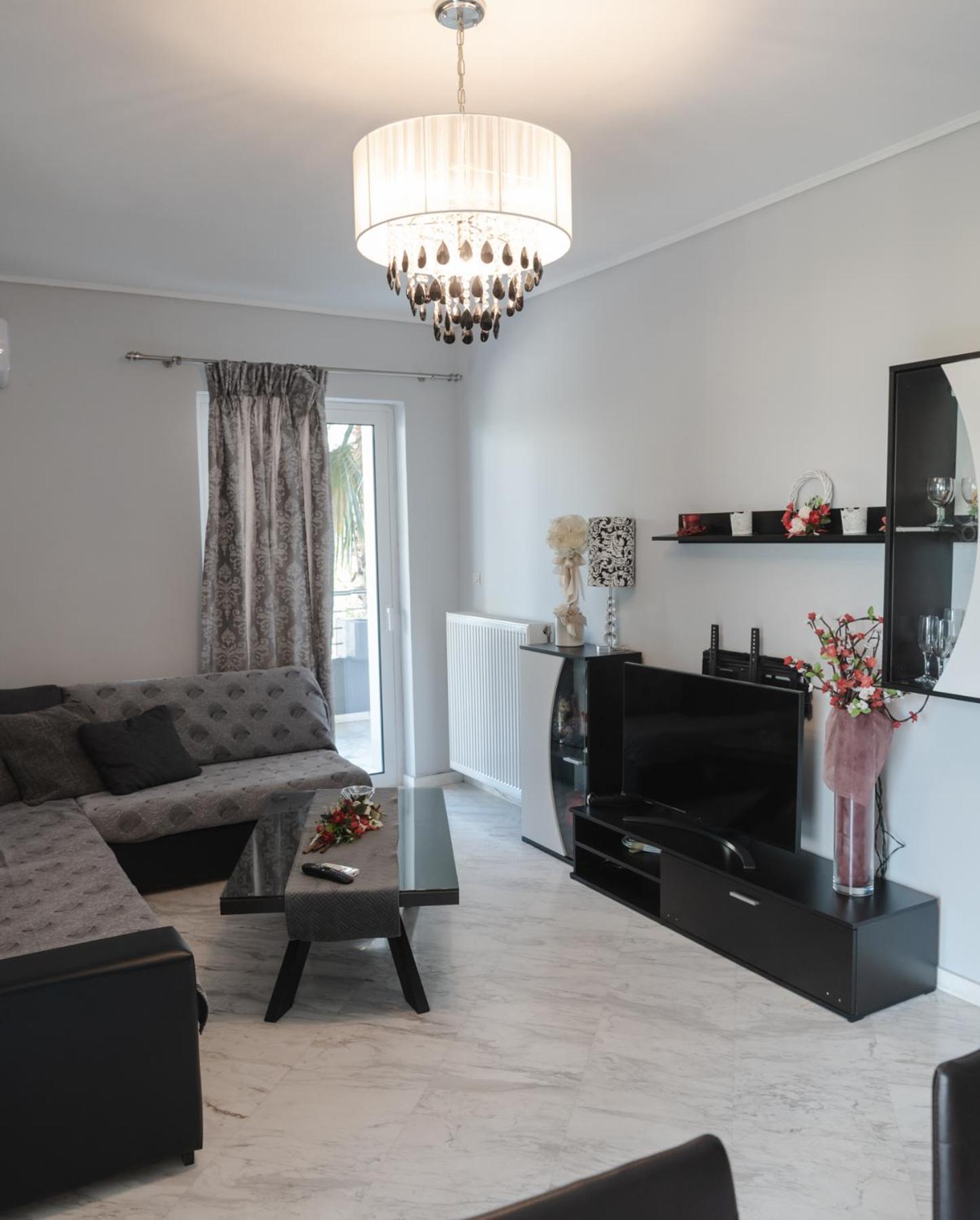 Chalkís Sea View Apartment מראה חיצוני תמונה