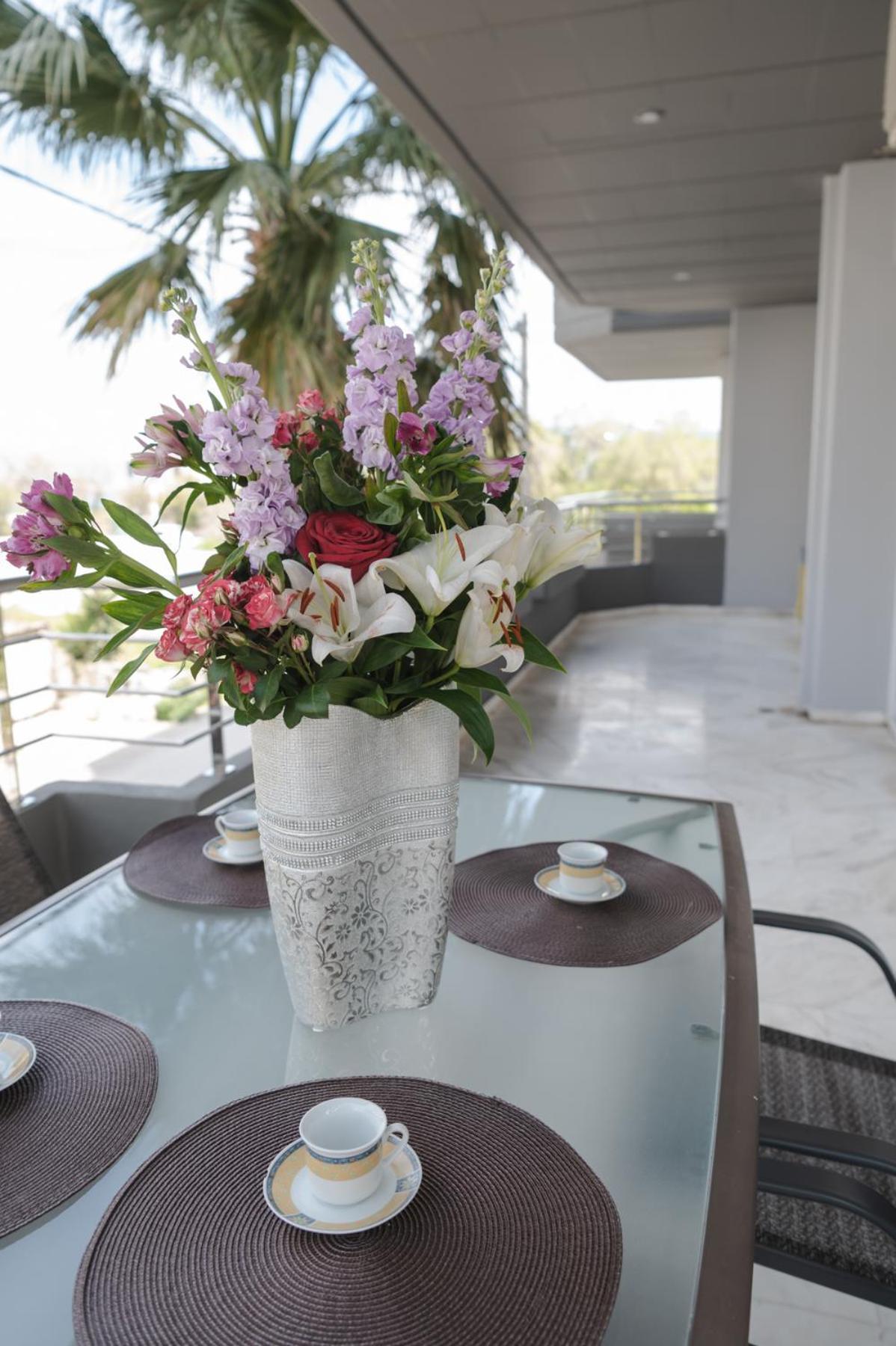 Chalkís Sea View Apartment מראה חיצוני תמונה