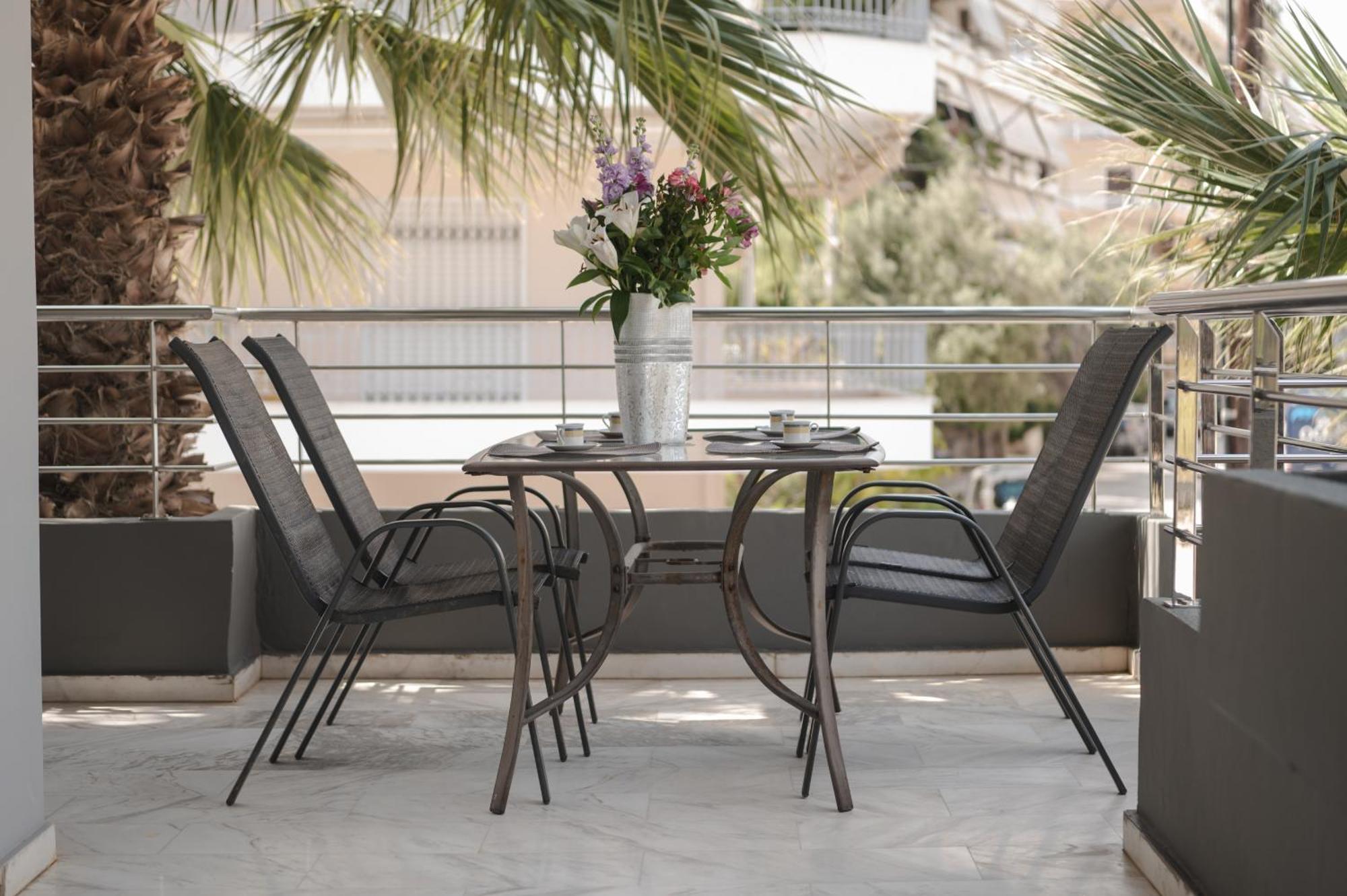 Chalkís Sea View Apartment מראה חיצוני תמונה