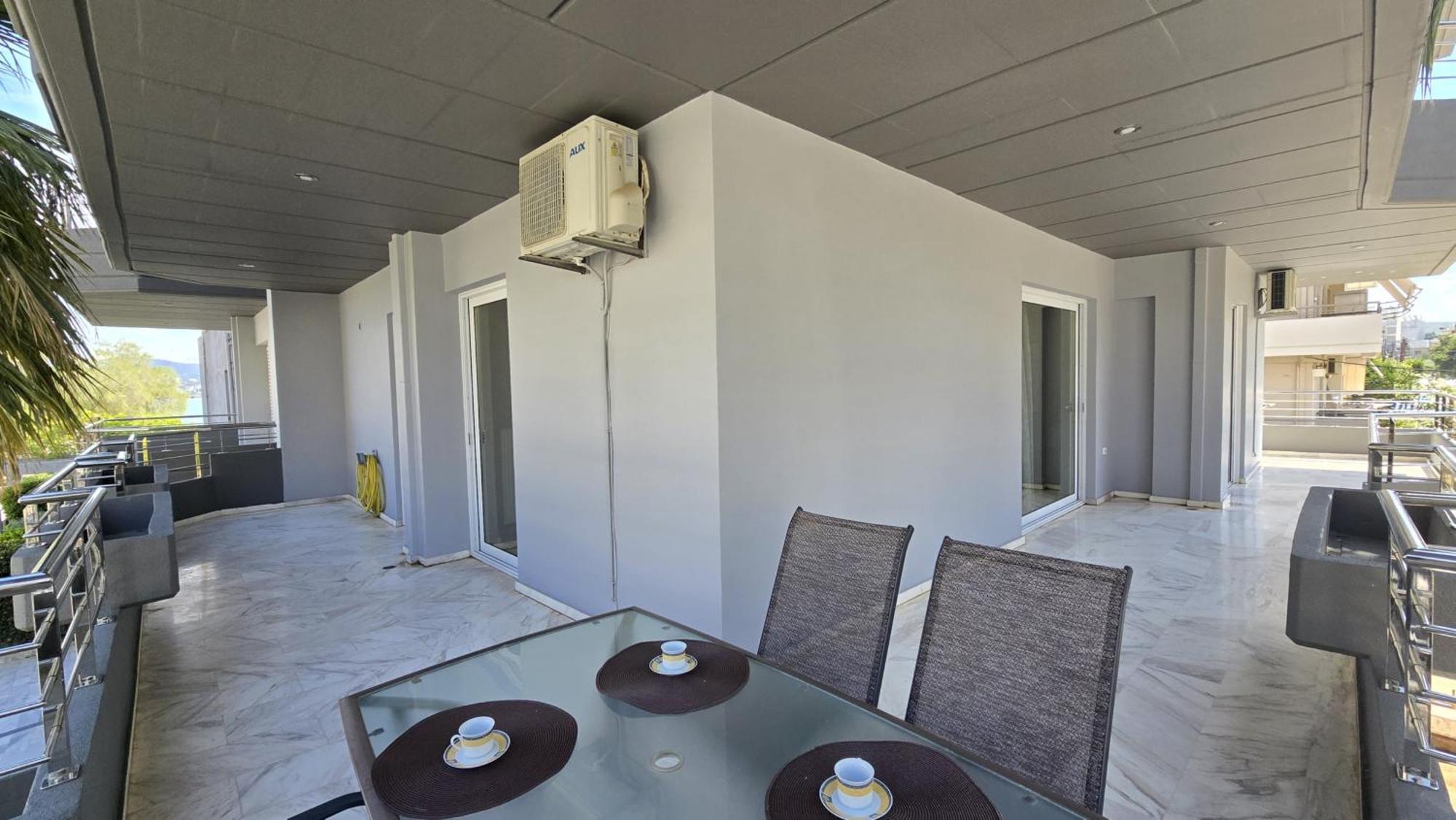 Chalkís Sea View Apartment מראה חיצוני תמונה