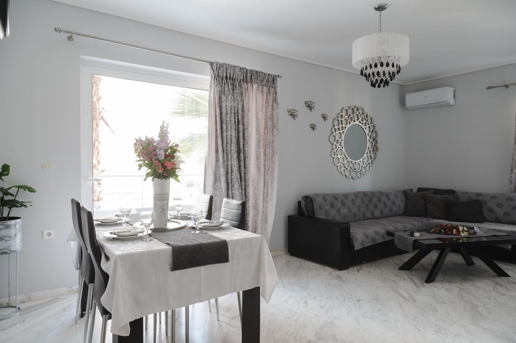 Chalkís Sea View Apartment מראה חיצוני תמונה