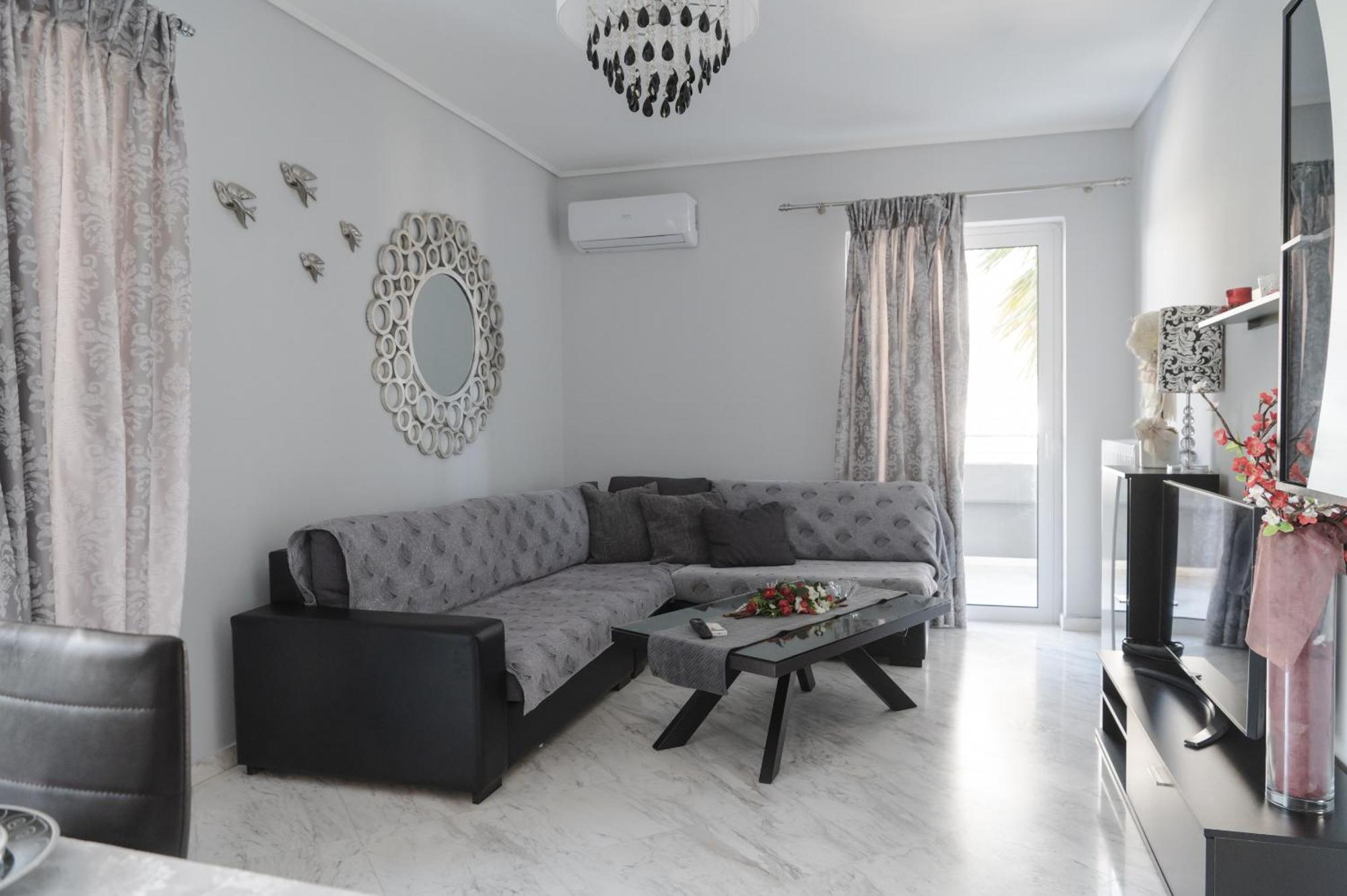 Chalkís Sea View Apartment מראה חיצוני תמונה
