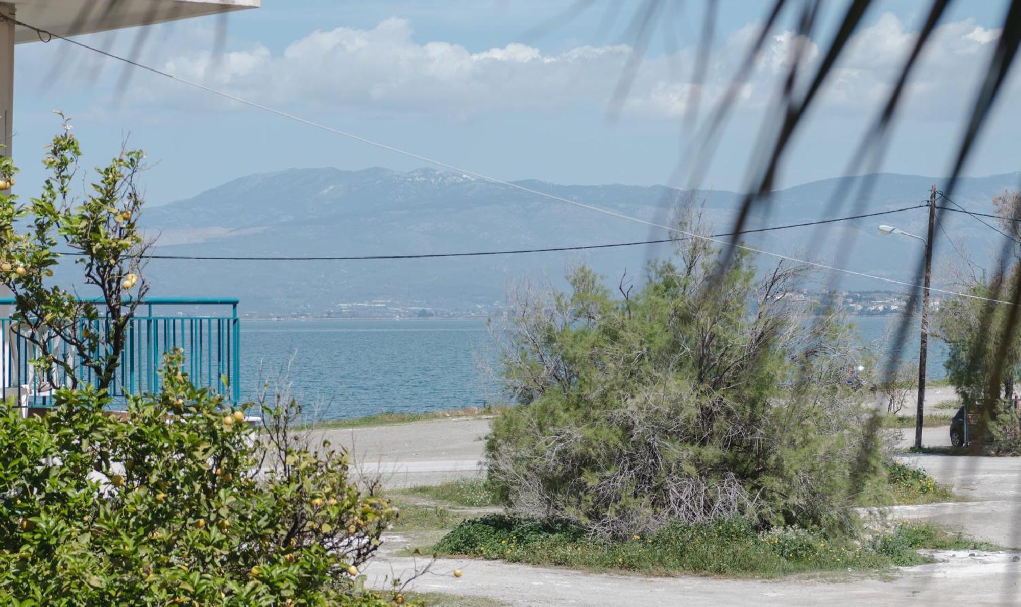 Chalkís Sea View Apartment מראה חיצוני תמונה