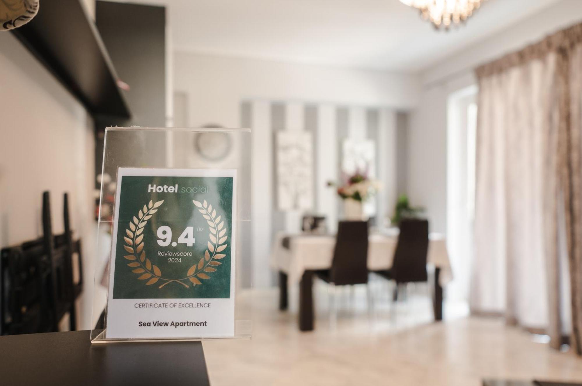 Chalkís Sea View Apartment מראה חיצוני תמונה