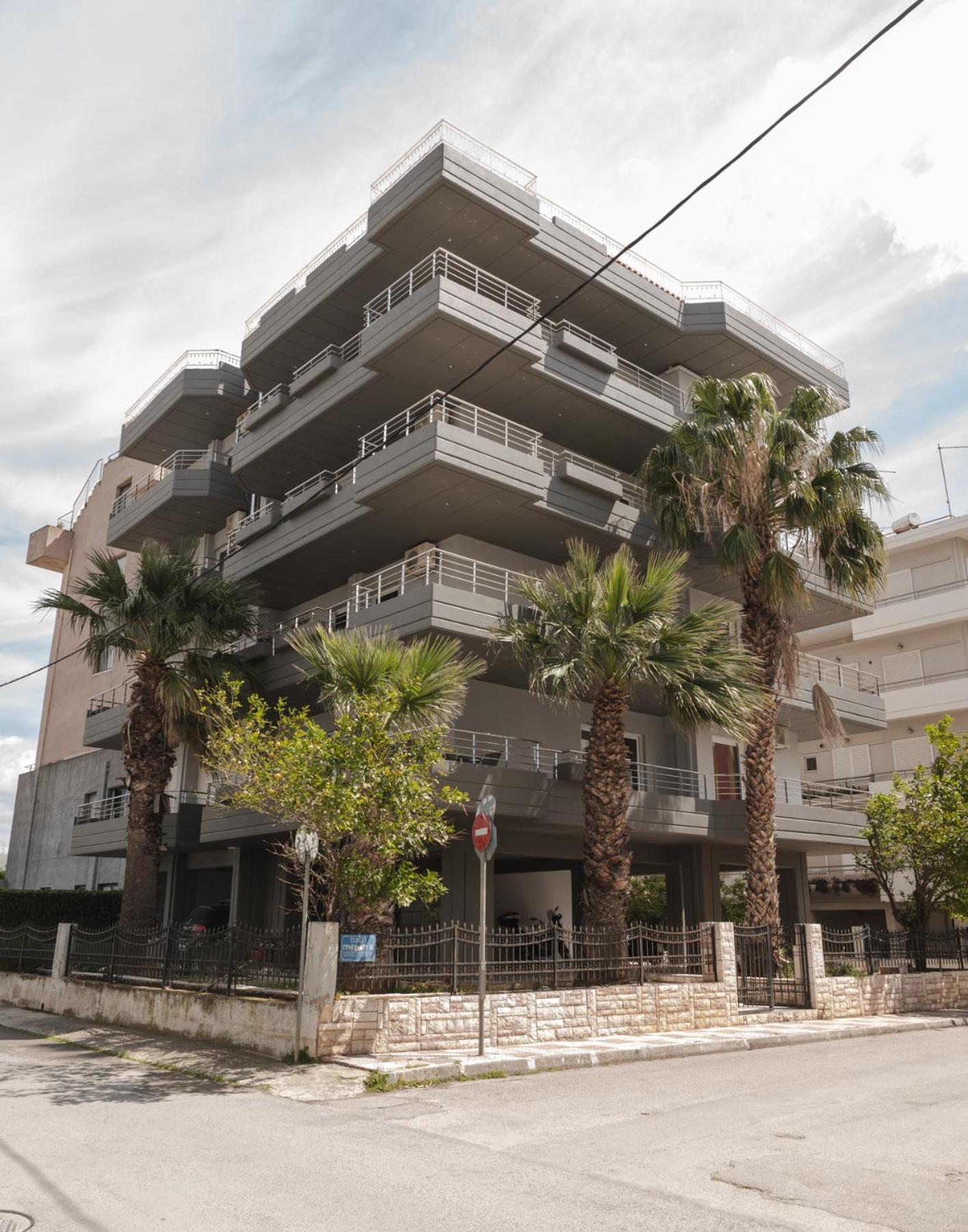Chalkís Sea View Apartment מראה חיצוני תמונה