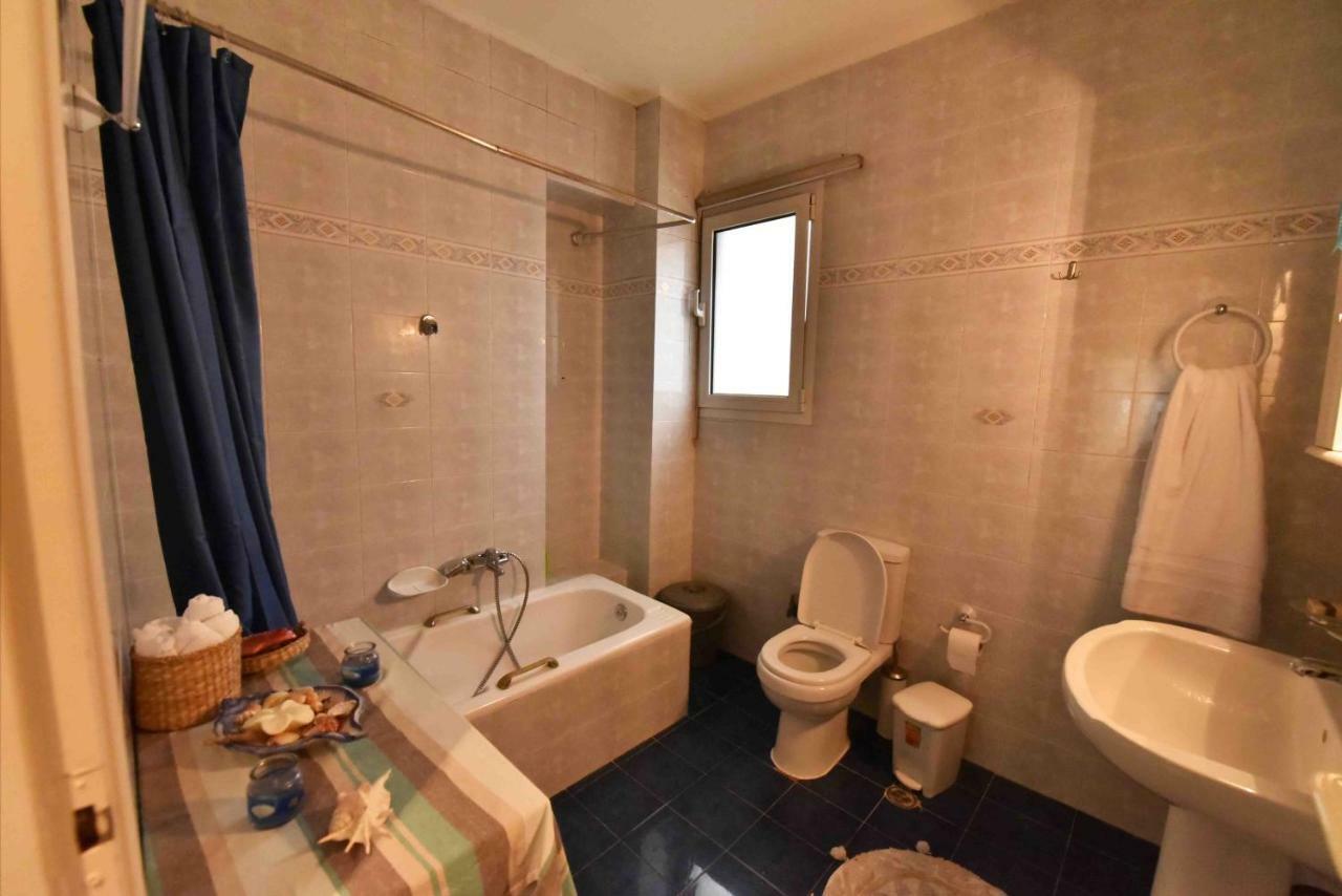 Chalkís Sea View Apartment מראה חיצוני תמונה