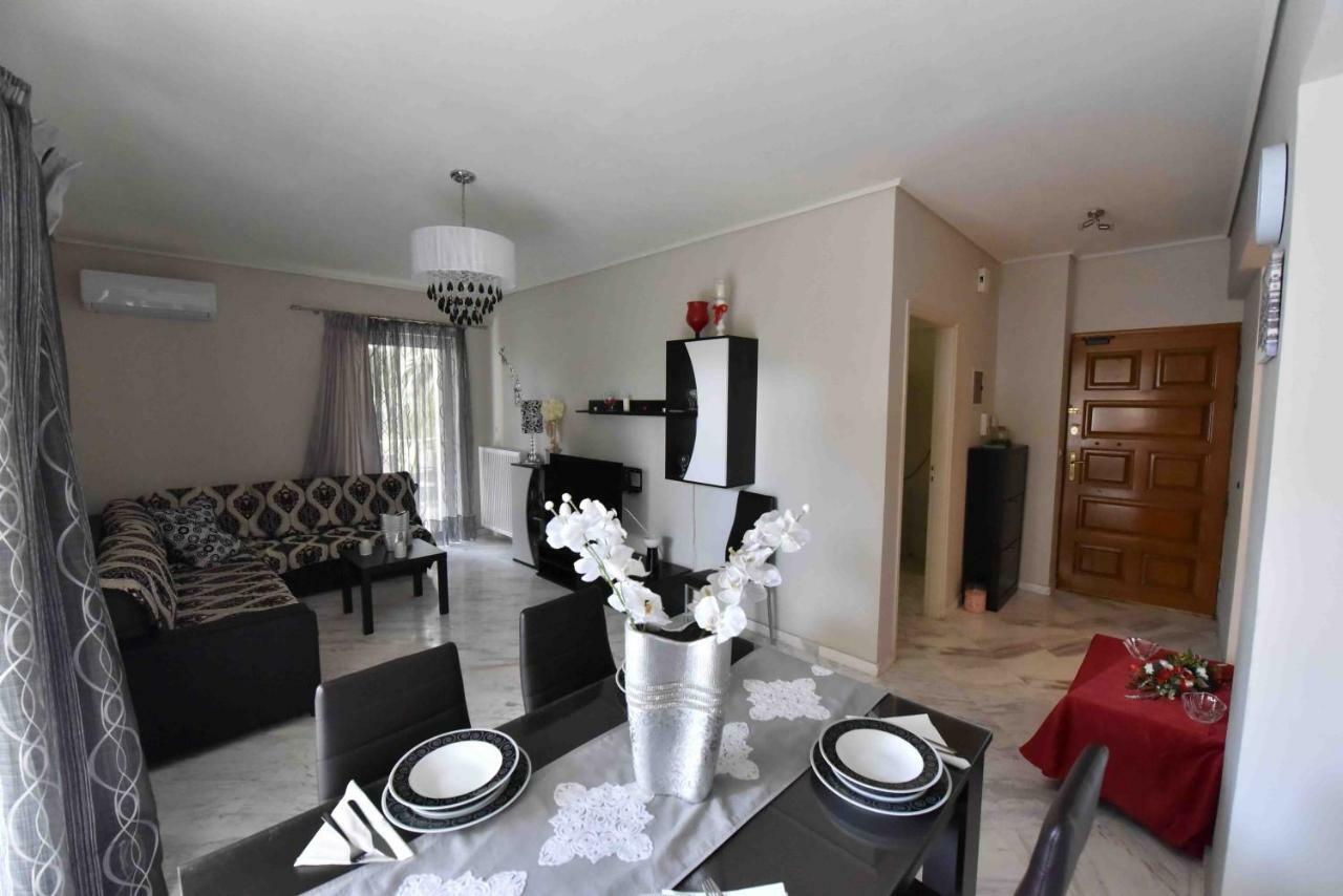 Chalkís Sea View Apartment מראה חיצוני תמונה