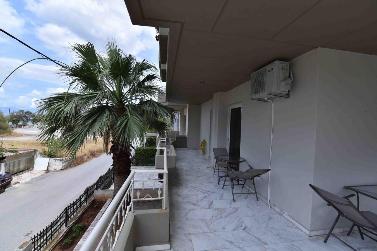 Chalkís Sea View Apartment מראה חיצוני תמונה