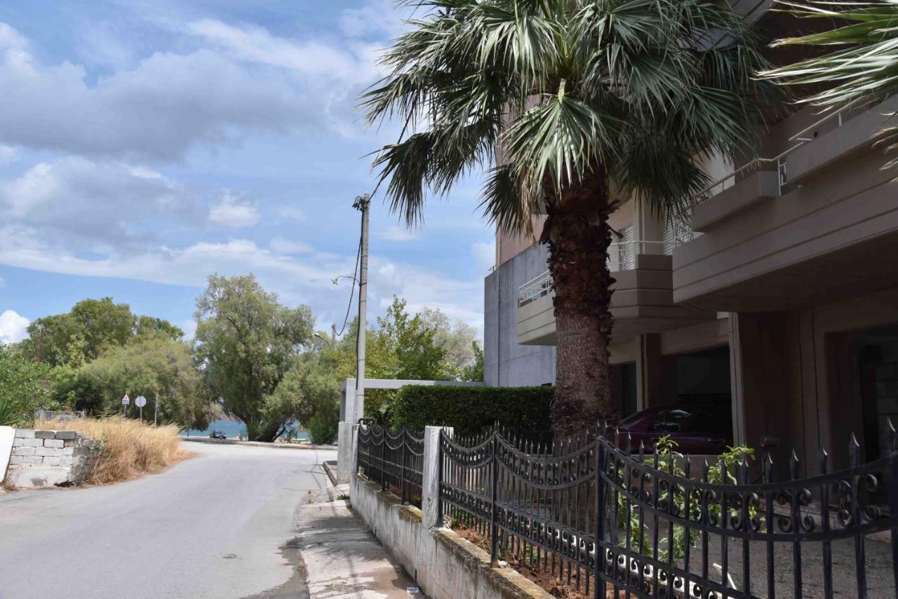 Chalkís Sea View Apartment מראה חיצוני תמונה