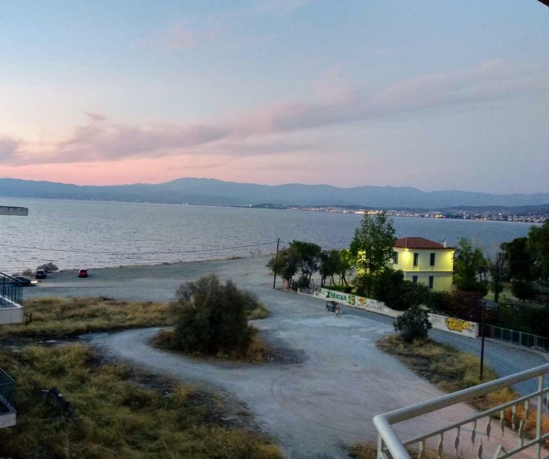 Chalkís Sea View Apartment מראה חיצוני תמונה